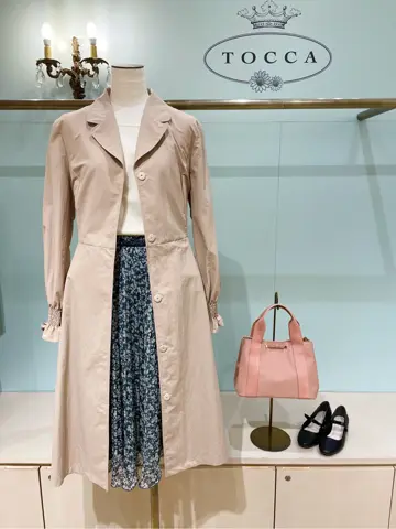 TOCCA スタッフ コーディネート画像