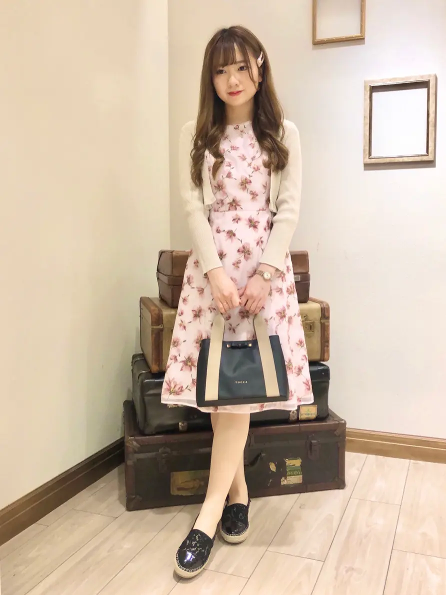 TOCCA mirei コーディネート画像