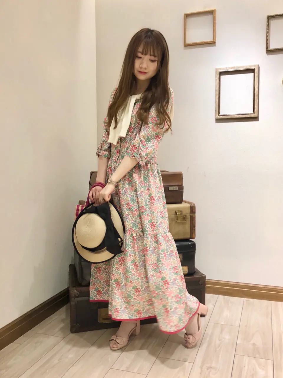 TOCCA mirei コーディネート画像