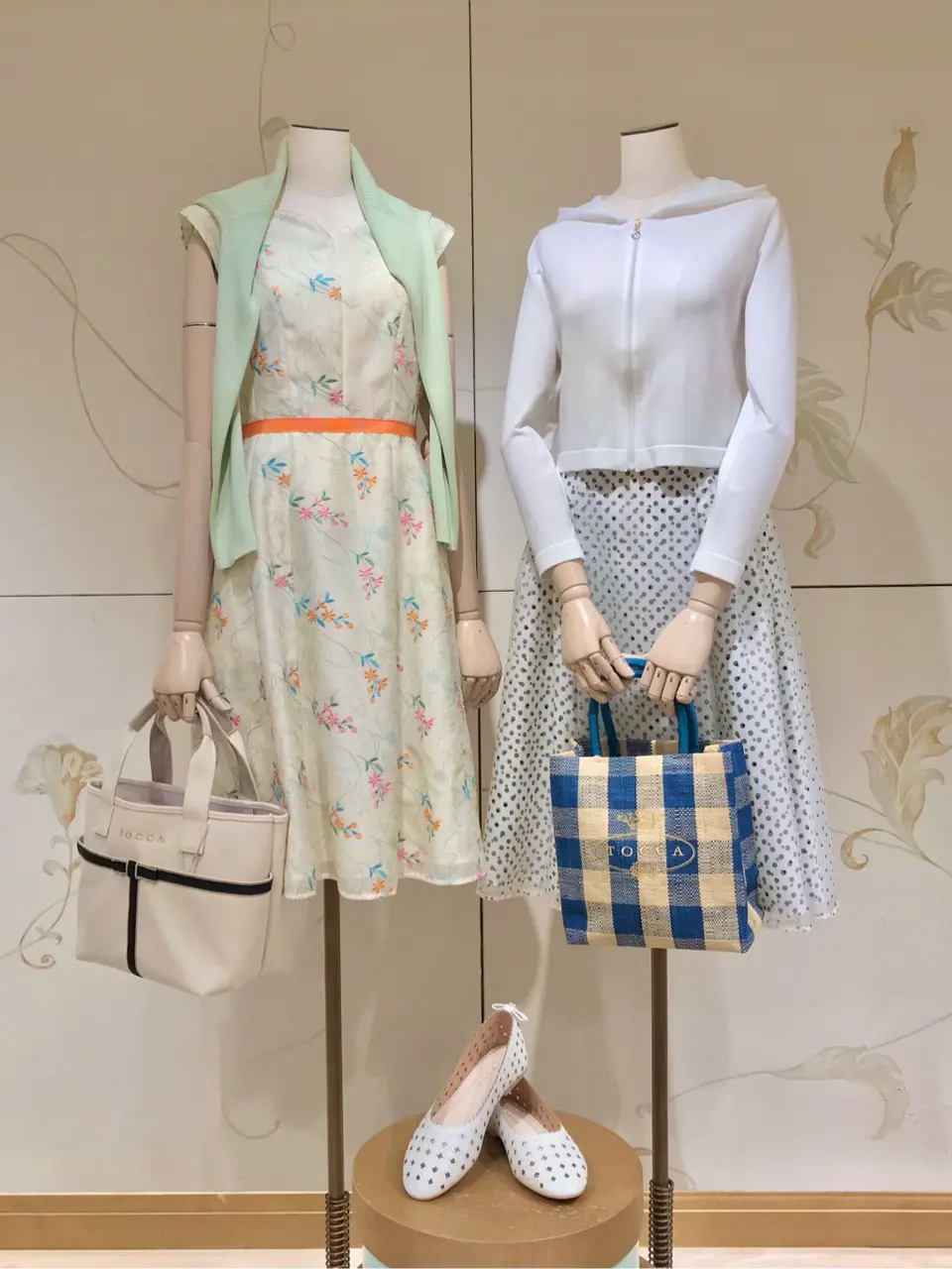  スタッフM コーディネート画像