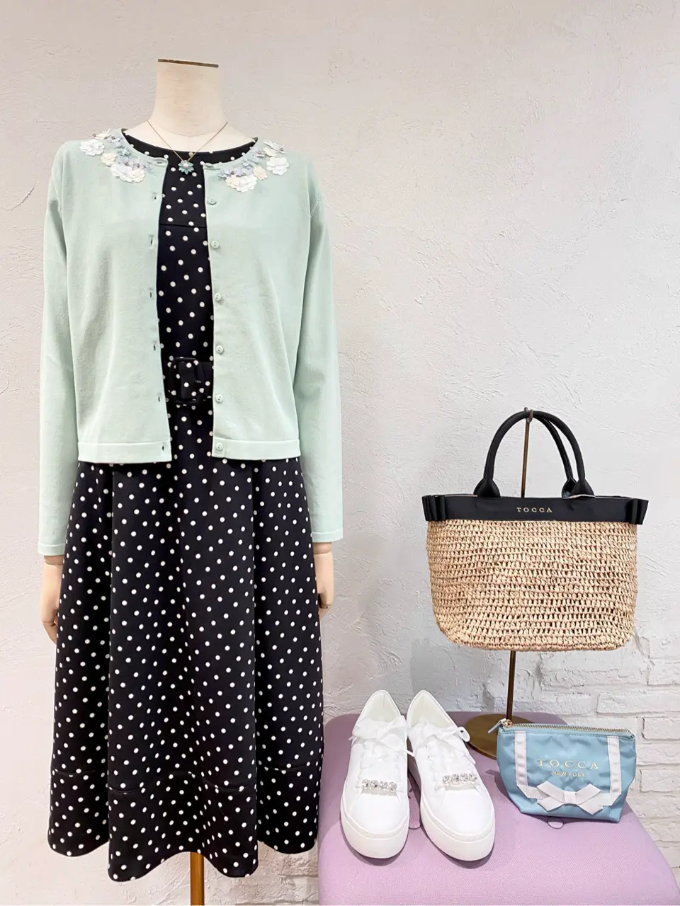  スタッフ コーディネート画像