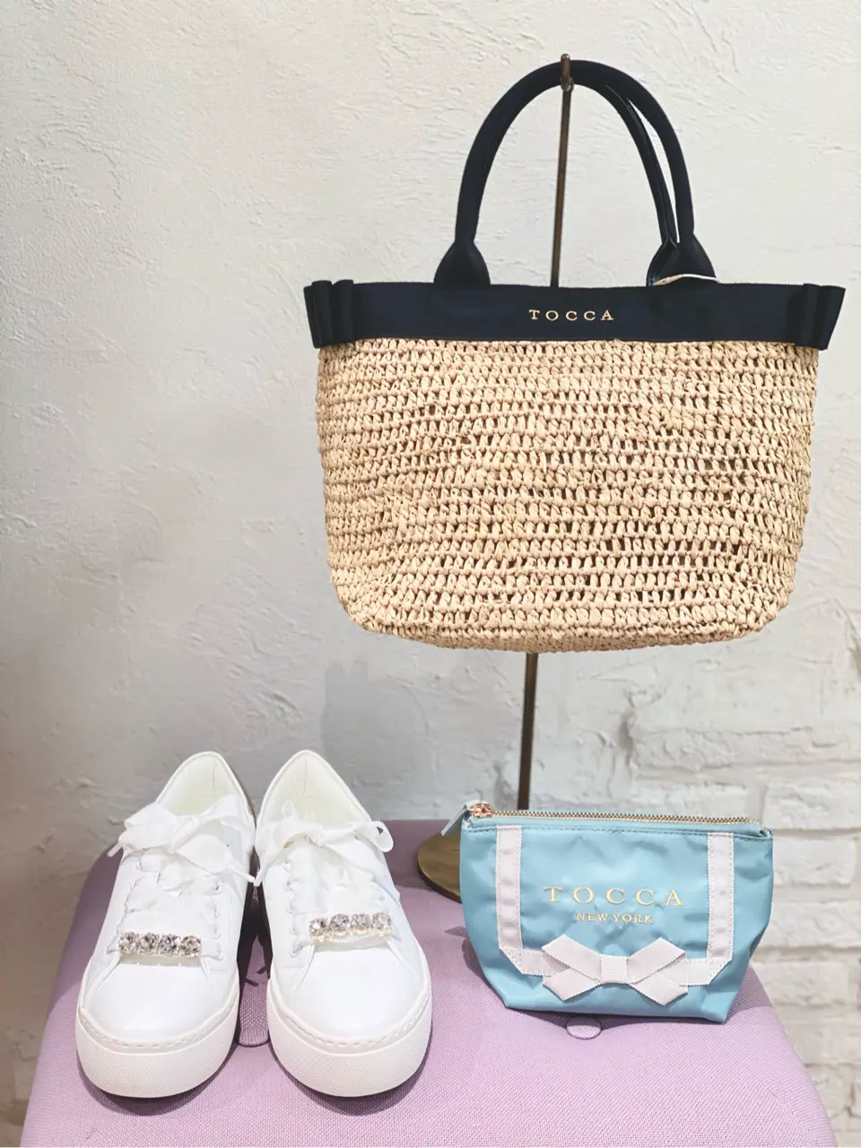 TOCCA スタッフ コーディネート画像