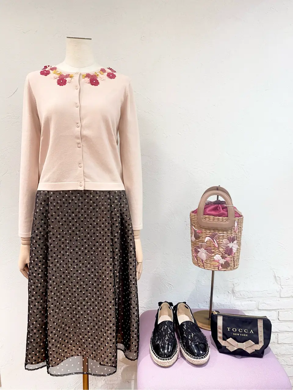  スタッフ コーディネート画像