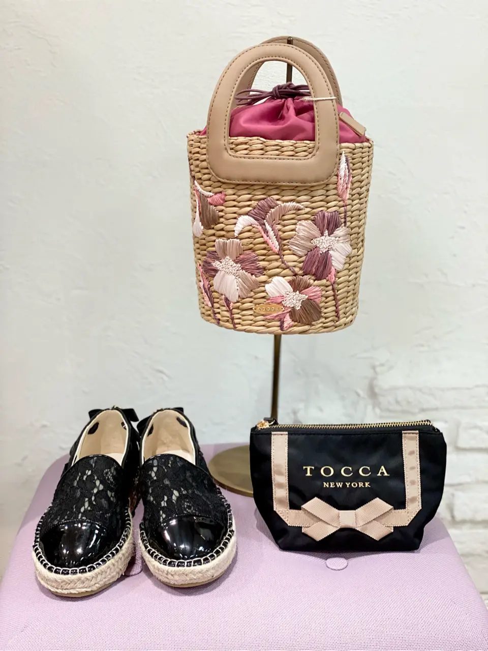 TOCCA スタッフ コーディネート画像