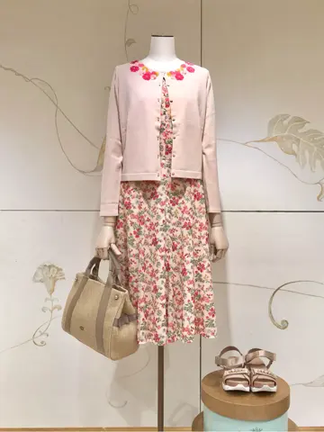 TOCCA スタッフM コーディネート画像