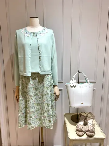 TOCCA スタッフ コーディネート画像