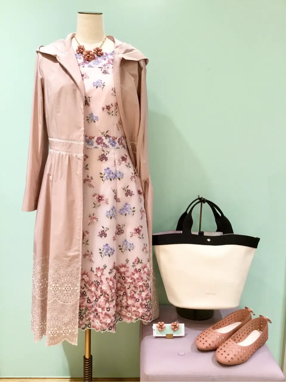 TOCCA Y.K コーディネート画像