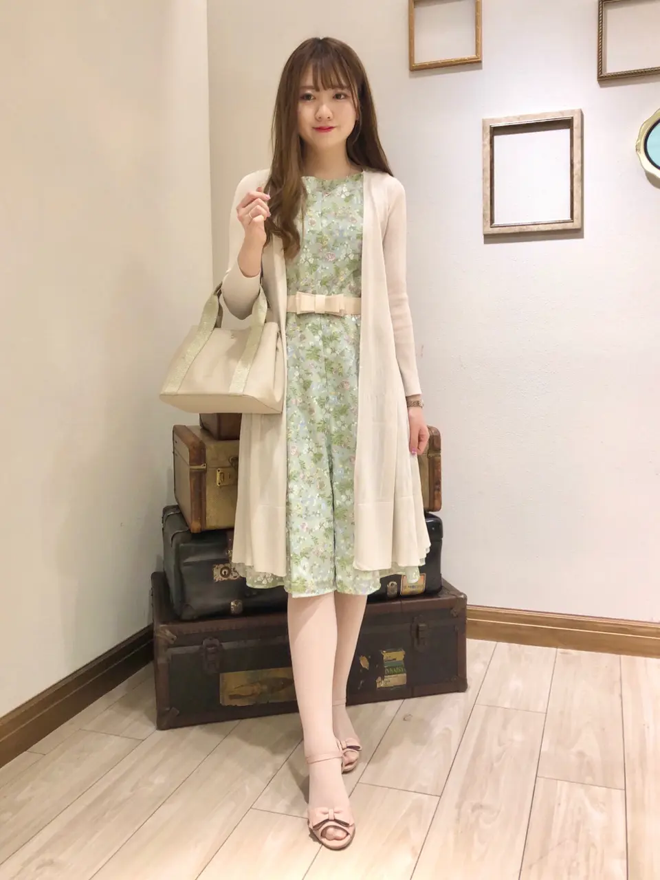 TOCCA mirei コーディネート画像