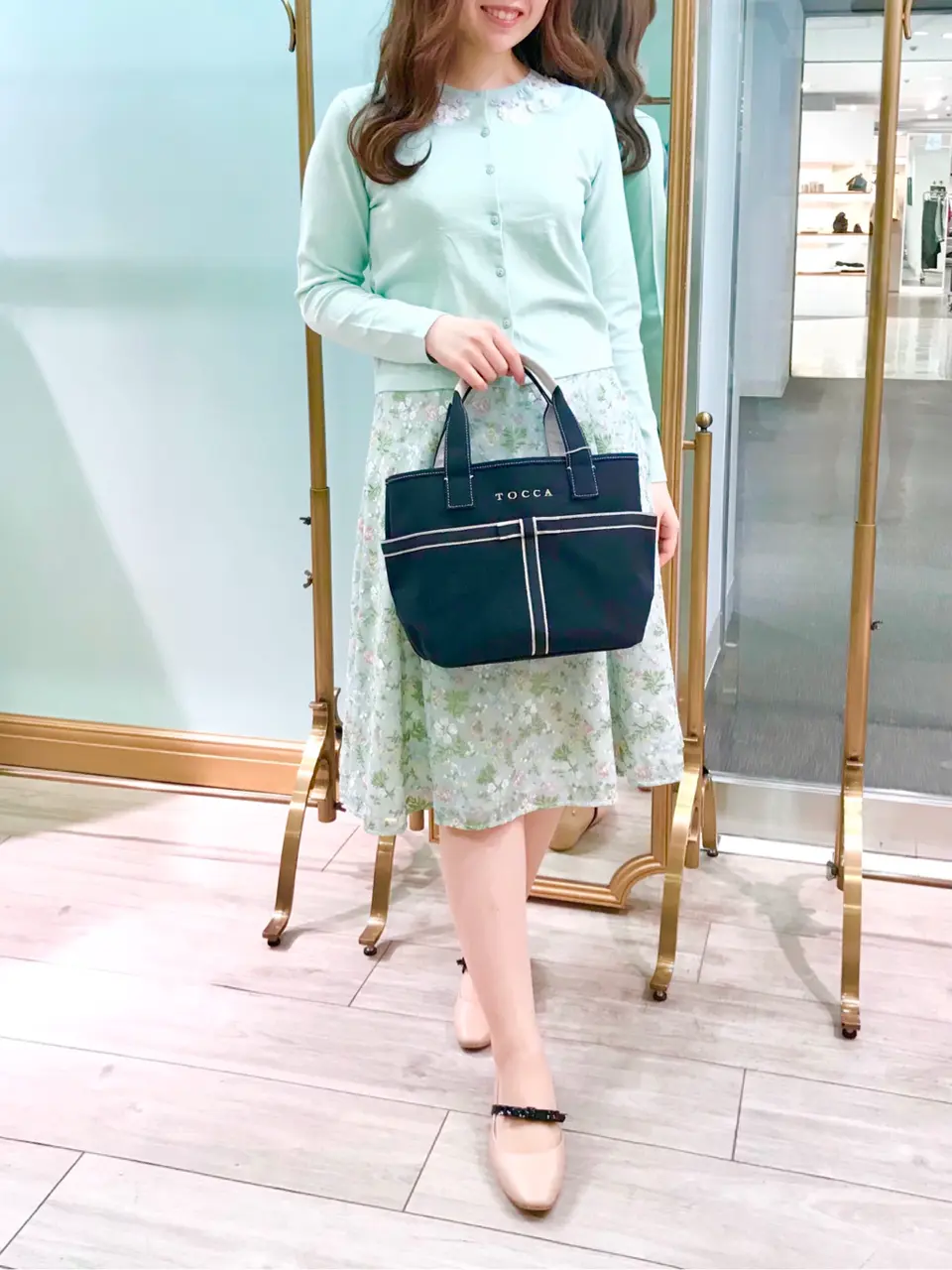 TOCCA スタッフT コーディネート画像