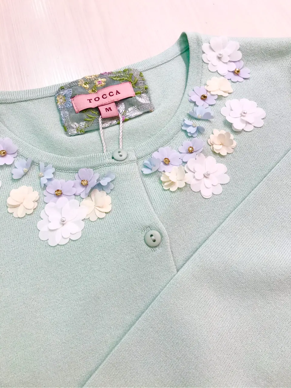 TOCCA スタッフT コーディネート画像