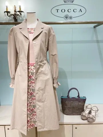 TOCCA スタッフ コーディネート画像