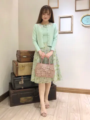 TOCCA mirei コーディネート画像