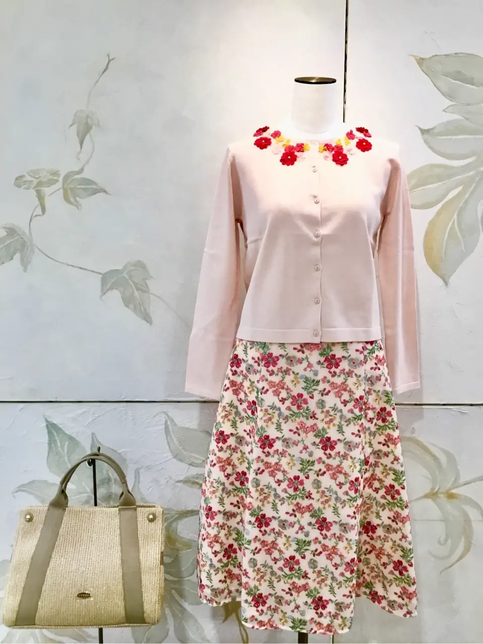  スタッフB コーディネート画像