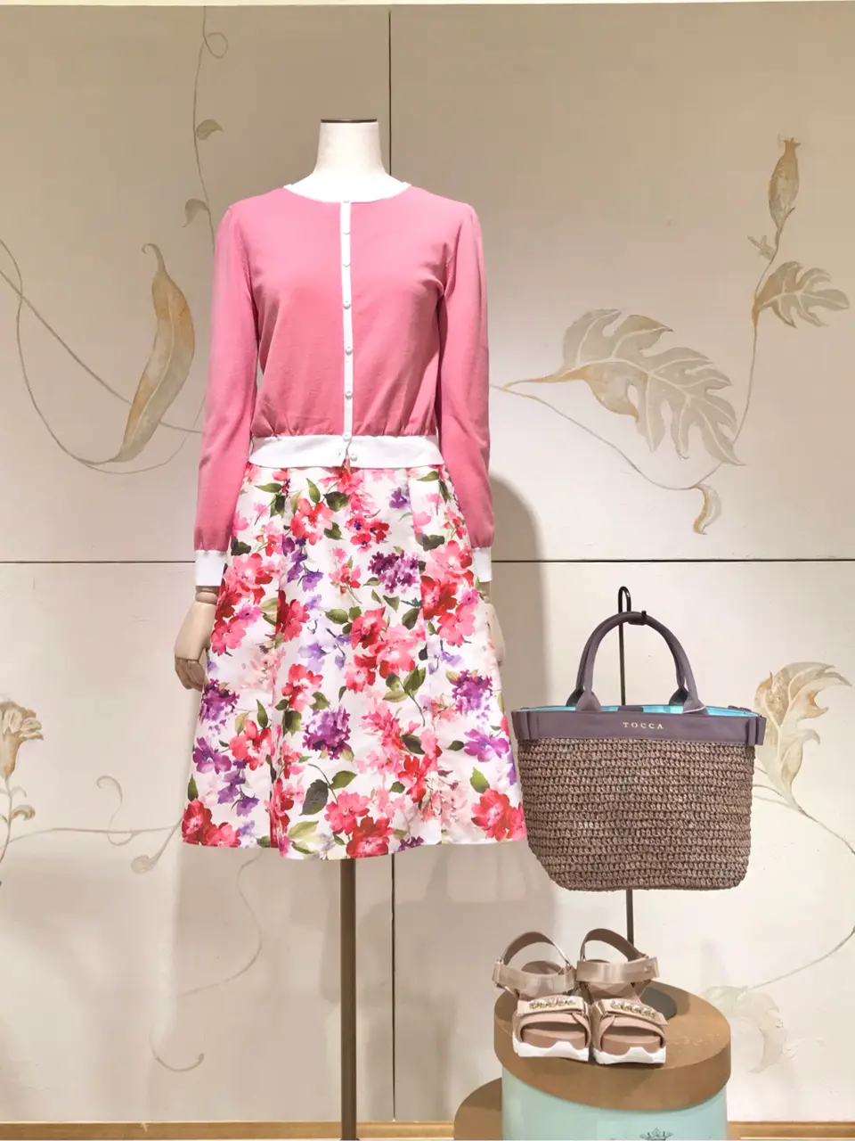  スタッフM コーディネート画像