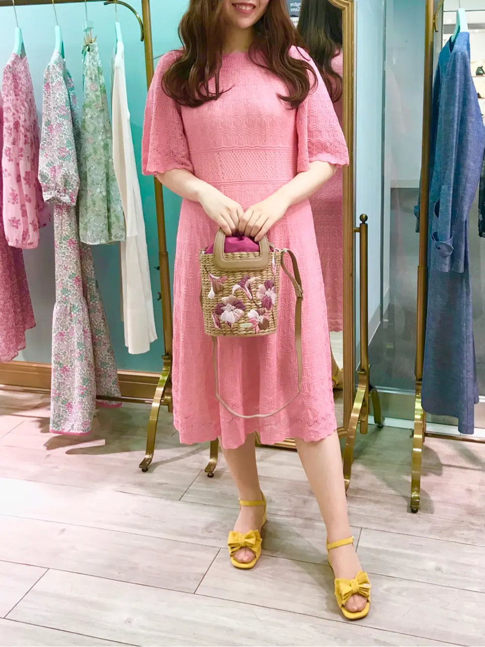 TOCCA スタッフT コーディネート画像