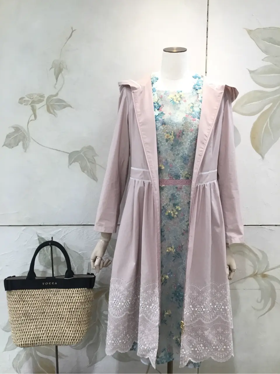  スタッフB コーディネート画像