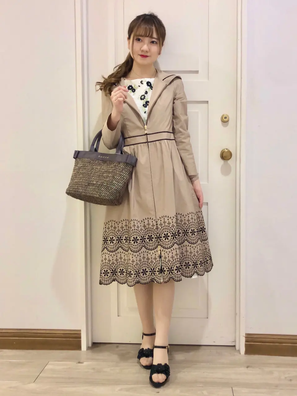 TOCCA mirei コーディネート画像