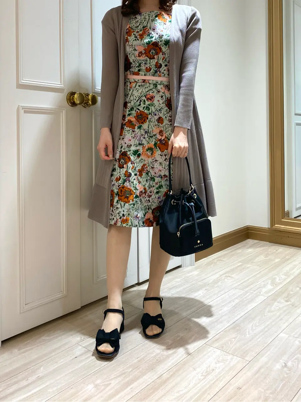 TOCCA スタッフ コーディネート画像