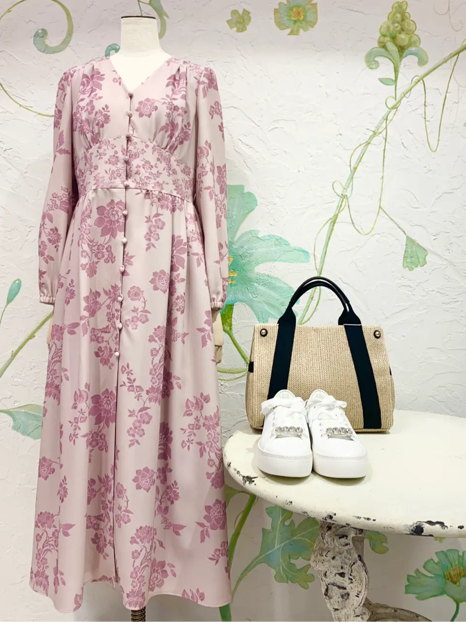  スタッフ コーディネート画像