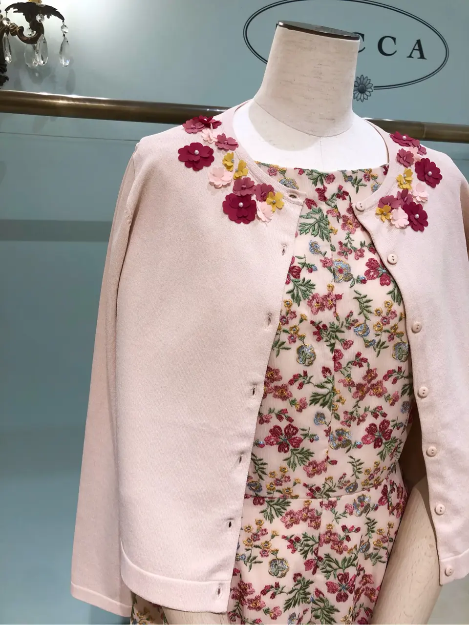 TOCCA スタッフ コーディネート画像