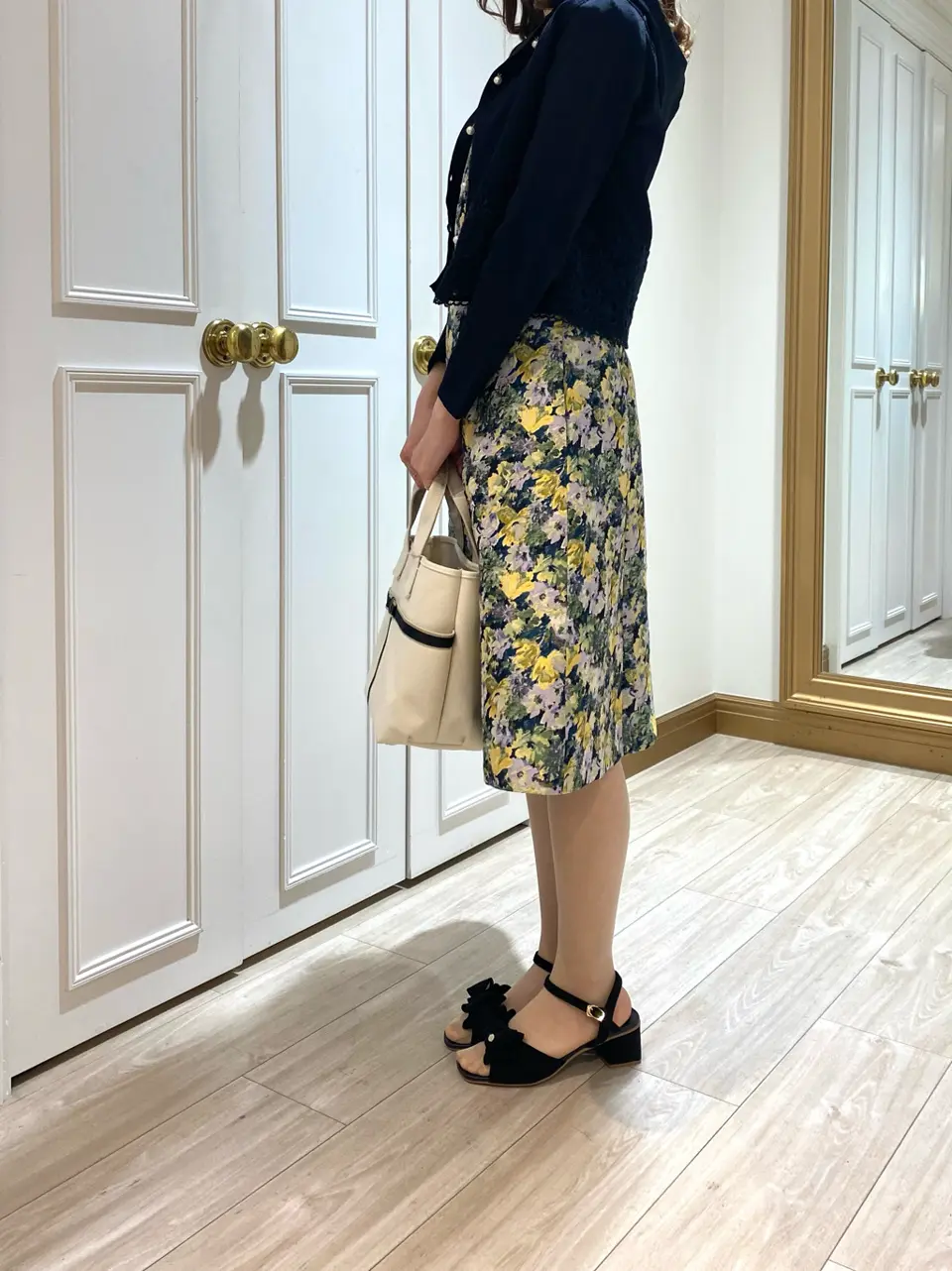 TOCCA スタッフ コーディネート画像