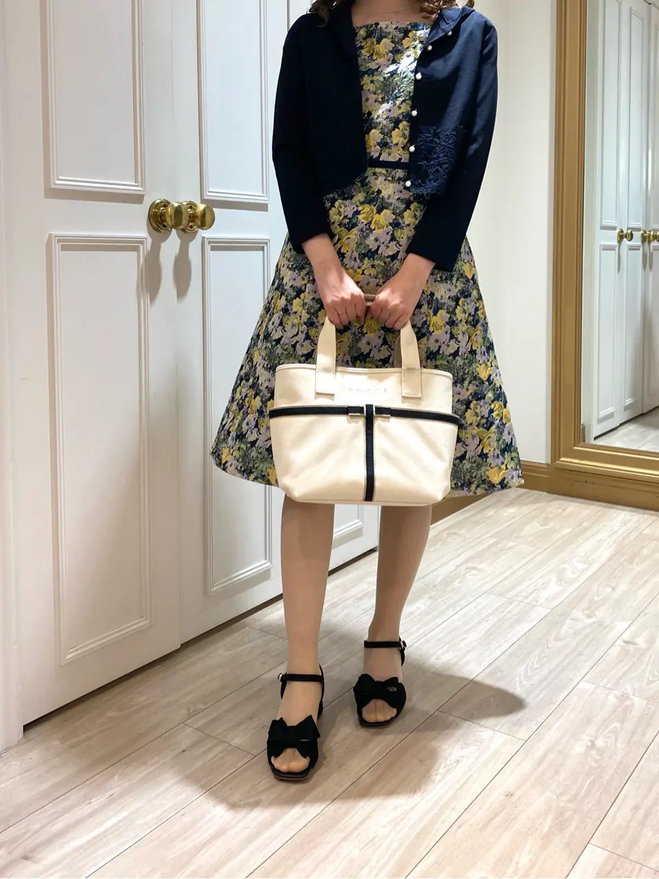 TOCCA スタッフ コーディネート画像