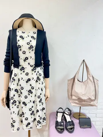 TOCCA スタッフ コーディネート画像