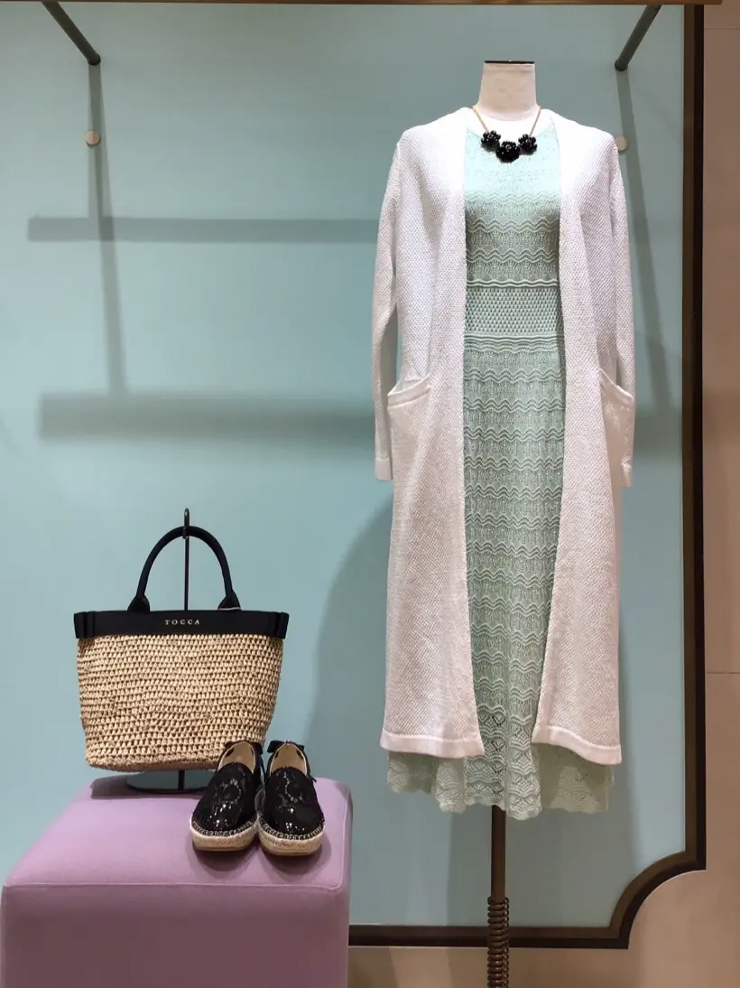 TOCCA スタッフ コーディネート画像