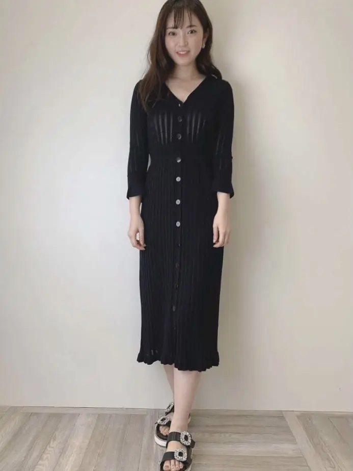 TOCCA staff ai コーディネート画像