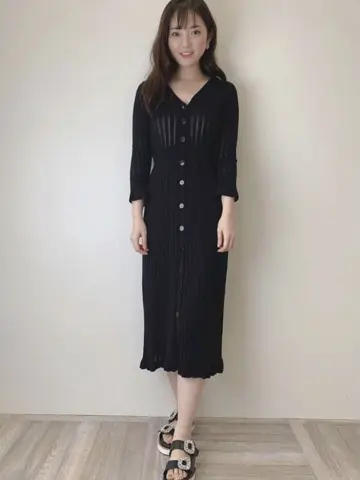 TOCCA staff ai コーディネート画像