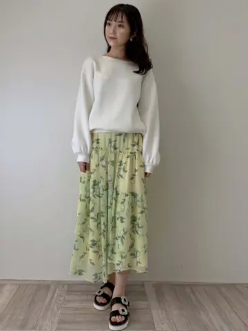 TOCCA staff ai コーディネート画像