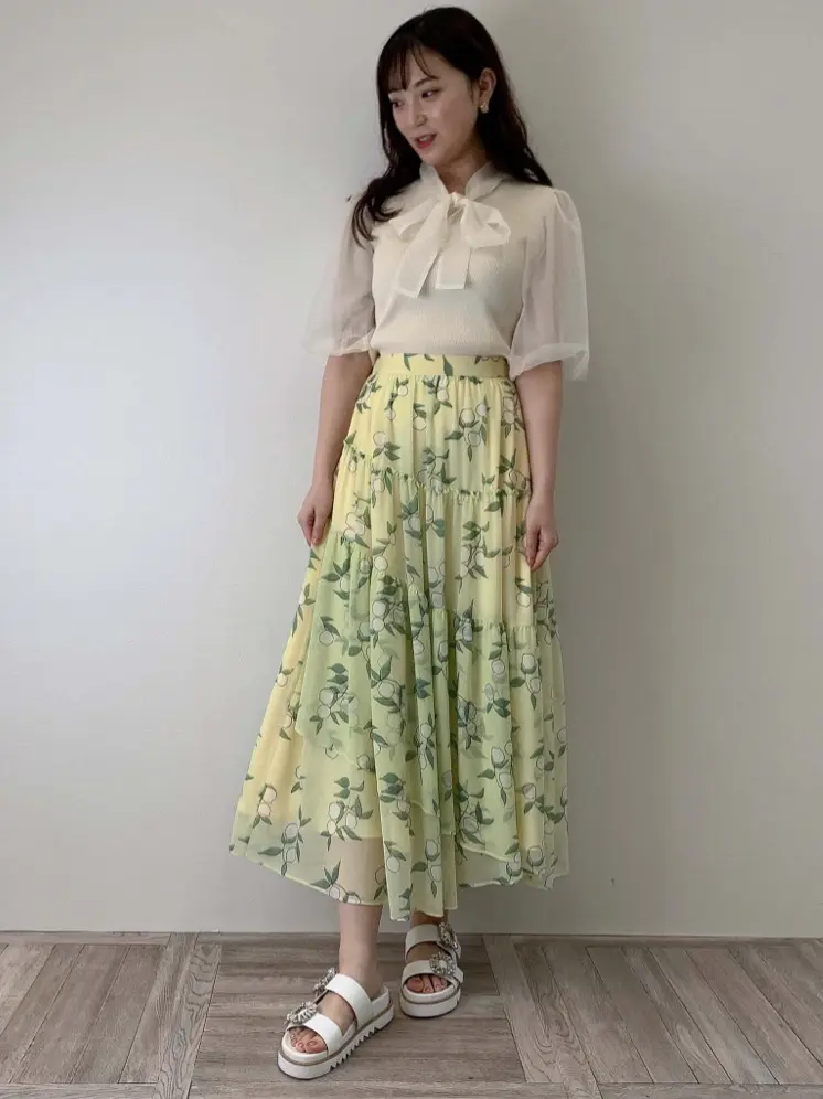 TOCCA staff ai コーディネート画像