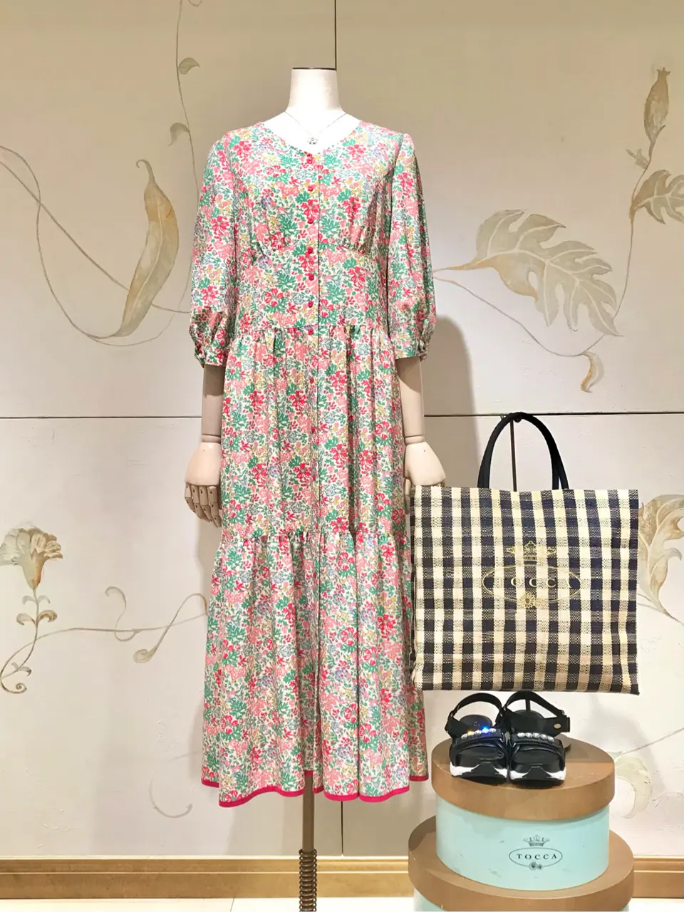  スタッフM コーディネート画像