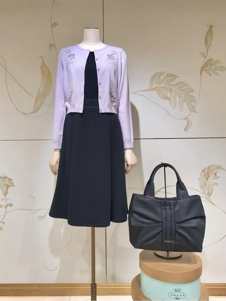  スタッフM コーディネート画像