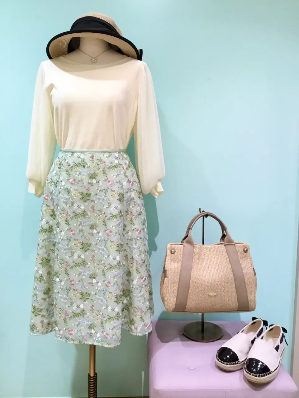 TOCCA Y.K コーディネート画像