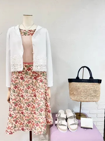 TOCCA スタッフ コーディネート画像