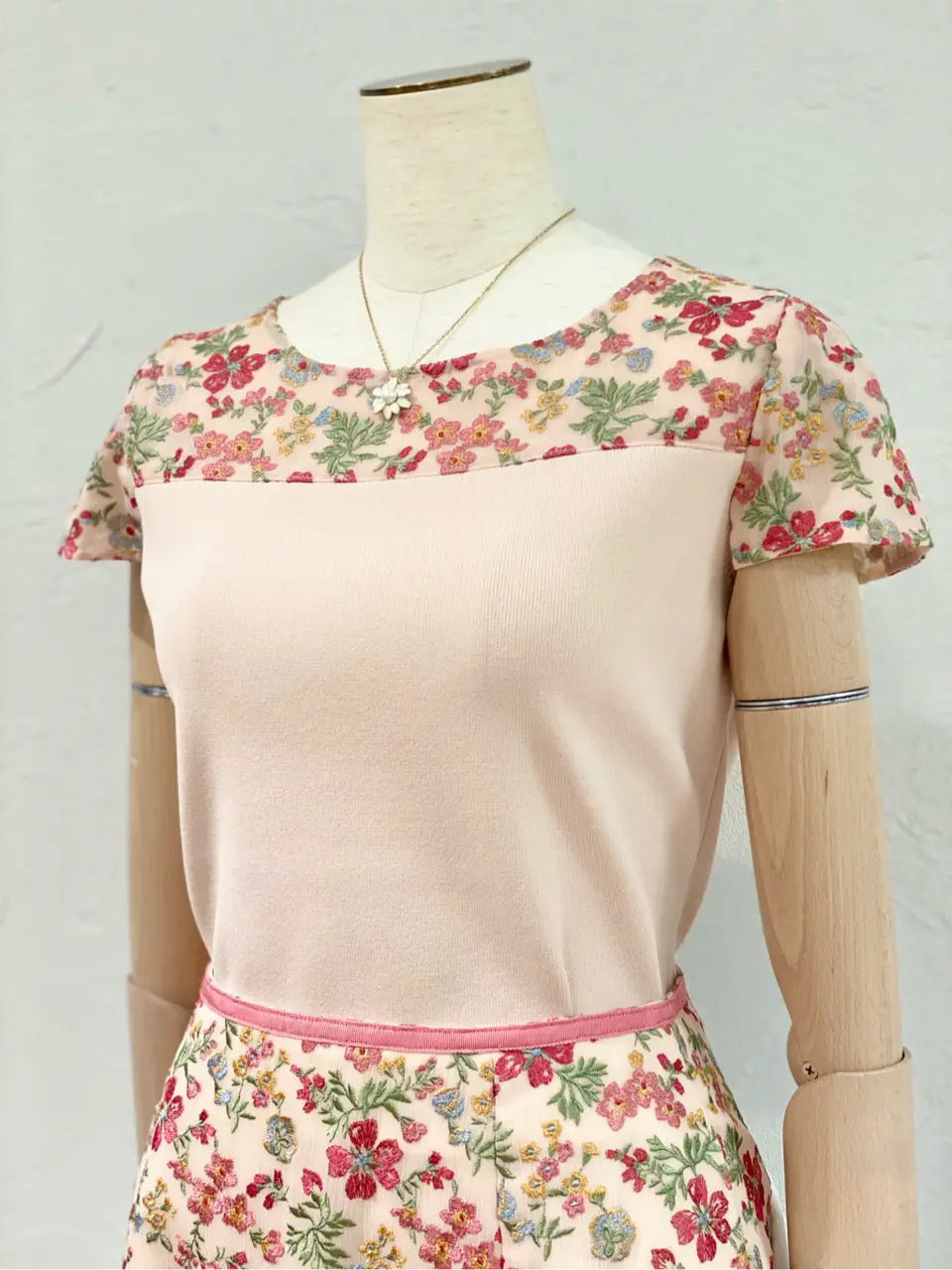 TOCCA スタッフ コーディネート画像