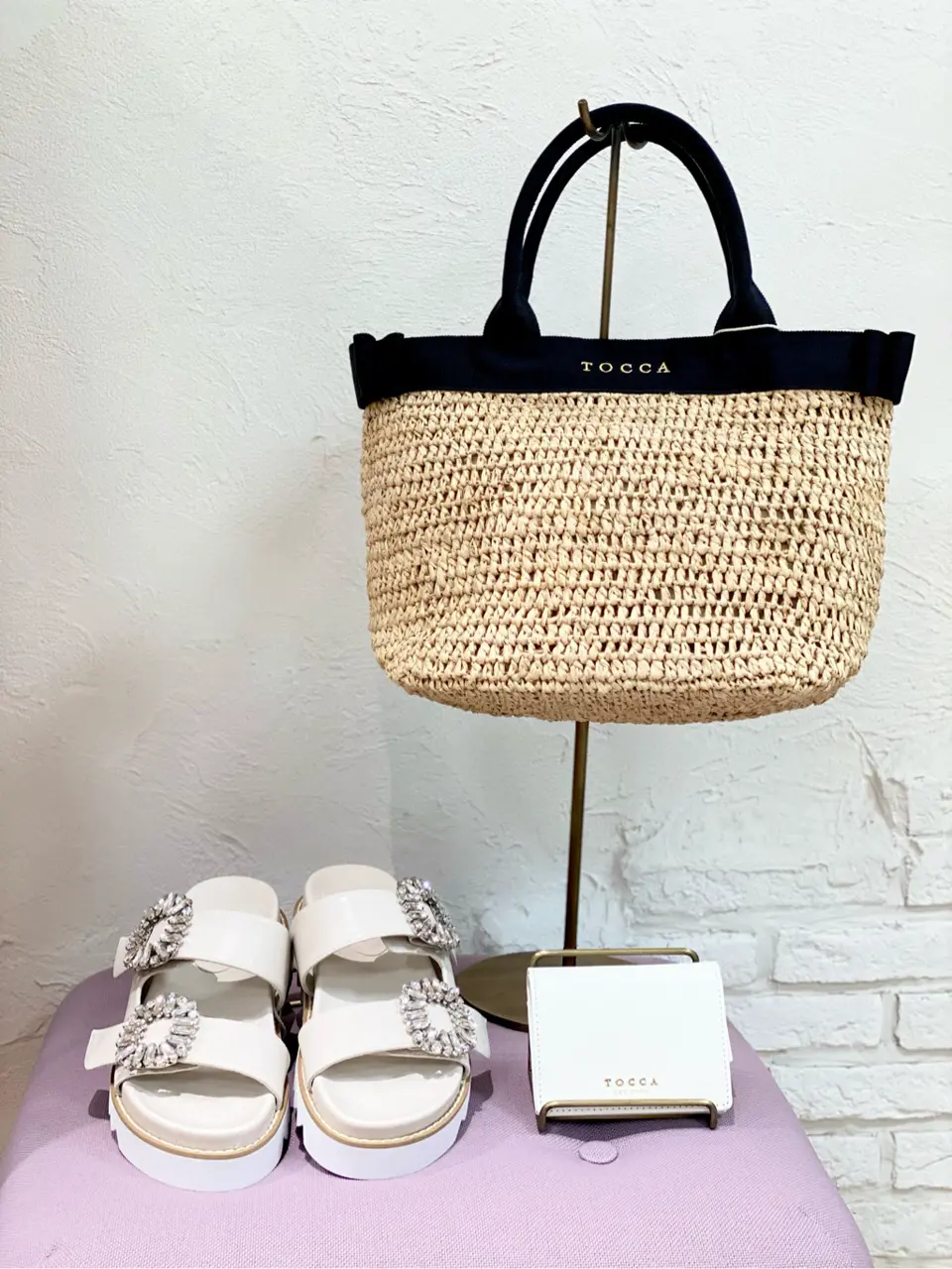 TOCCA スタッフ コーディネート画像