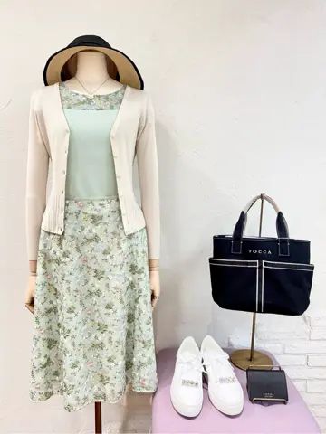 TOCCA スタッフ コーディネート画像