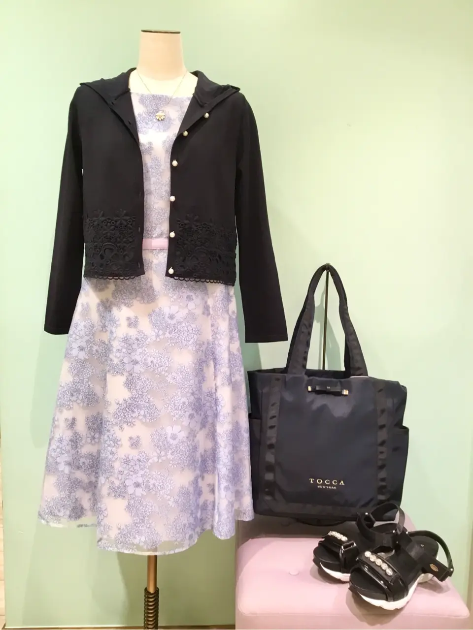 TOCCA Y.K コーディネート画像