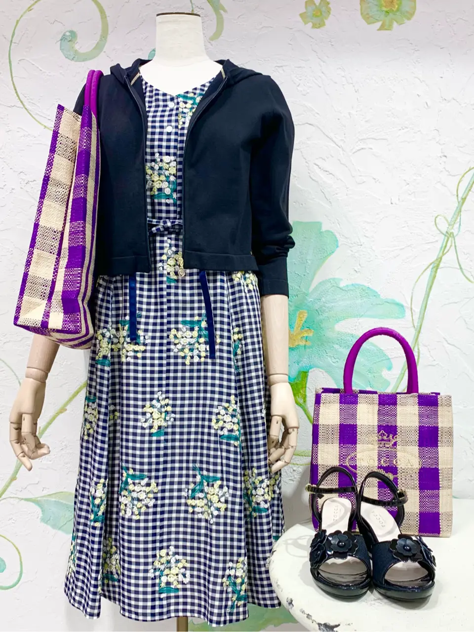  スタッフ コーディネート画像