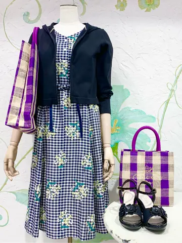 TOCCA スタッフ コーディネート画像