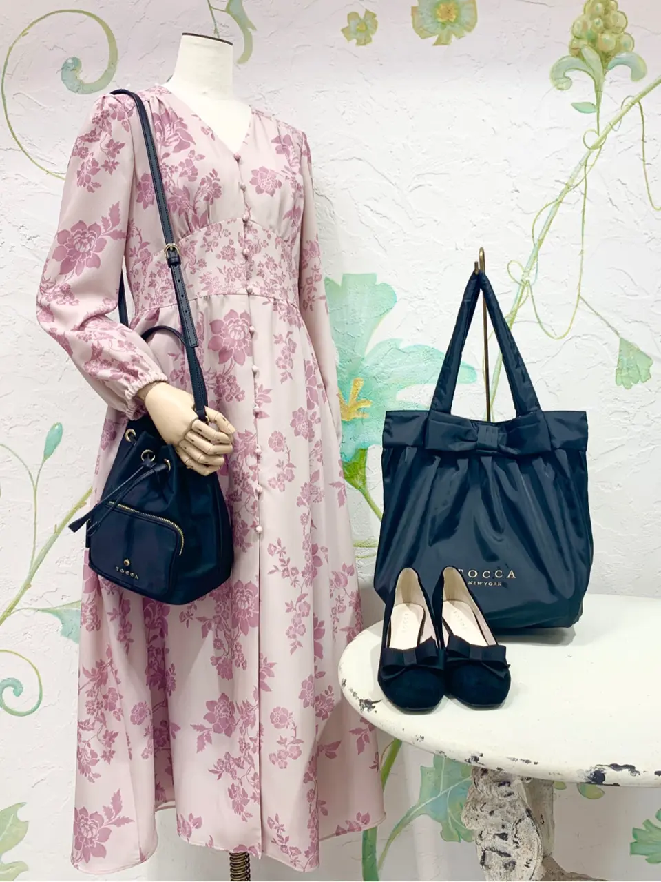  スタッフ コーディネート画像