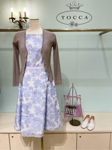 TOCCA スタッフ コーディネート画像