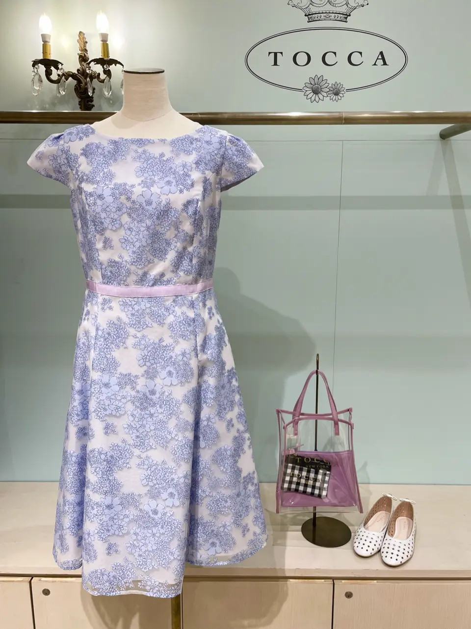 TOCCA スタッフ コーディネート画像