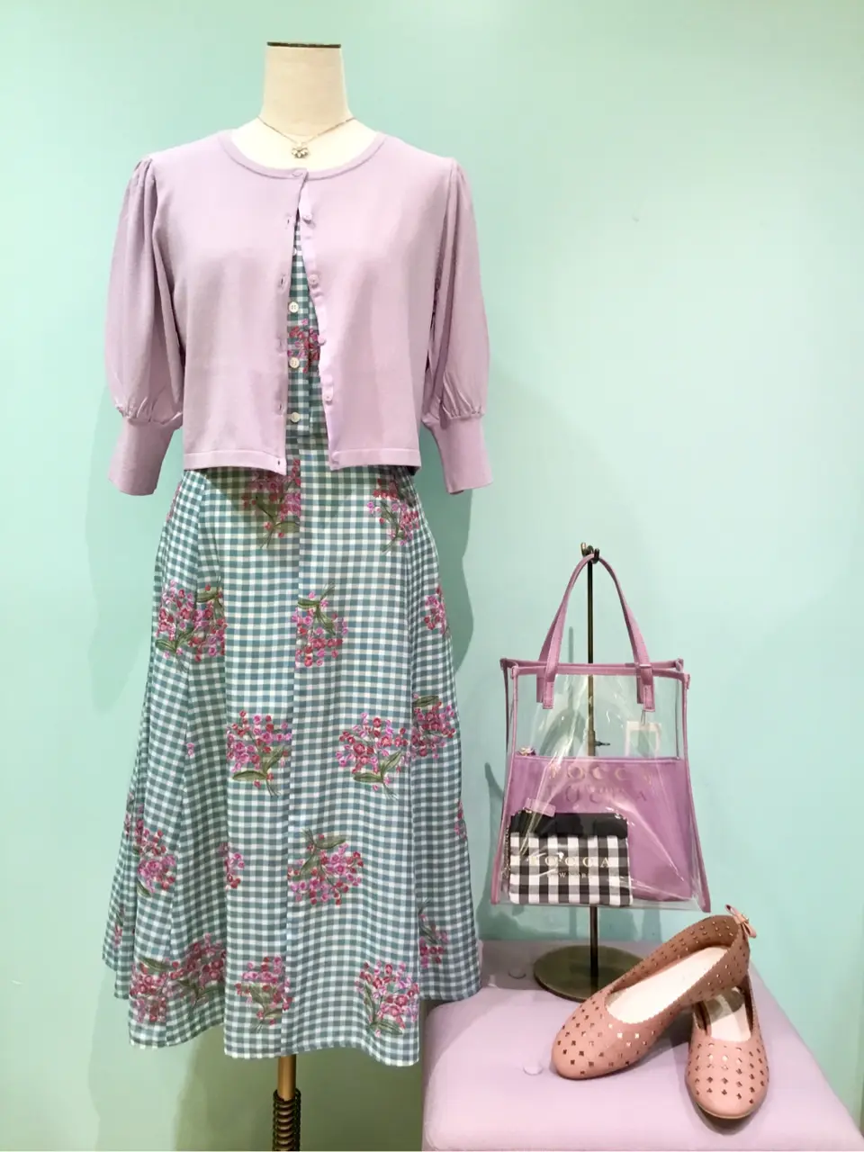 TOCCA Y.K コーディネート画像