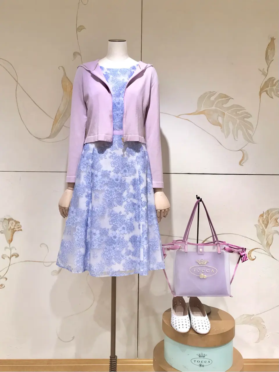  スタッフM コーディネート画像