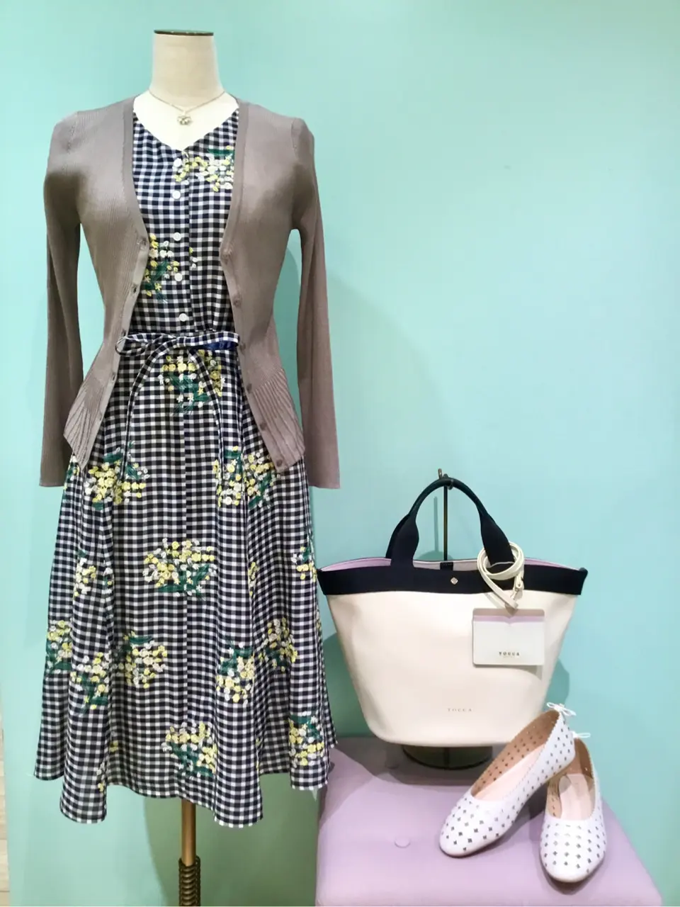 TOCCA Y.K コーディネート画像