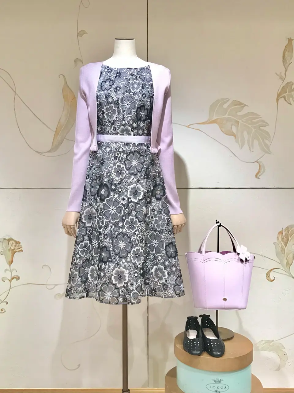  スタッフM コーディネート画像