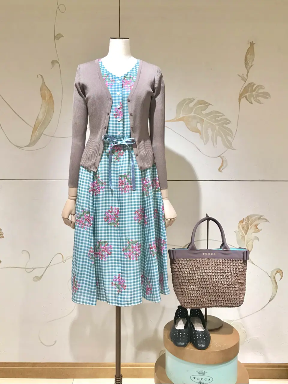  スタッフM コーディネート画像